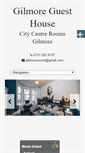 Mobile Screenshot of gilmoreguesthouse.co.uk
